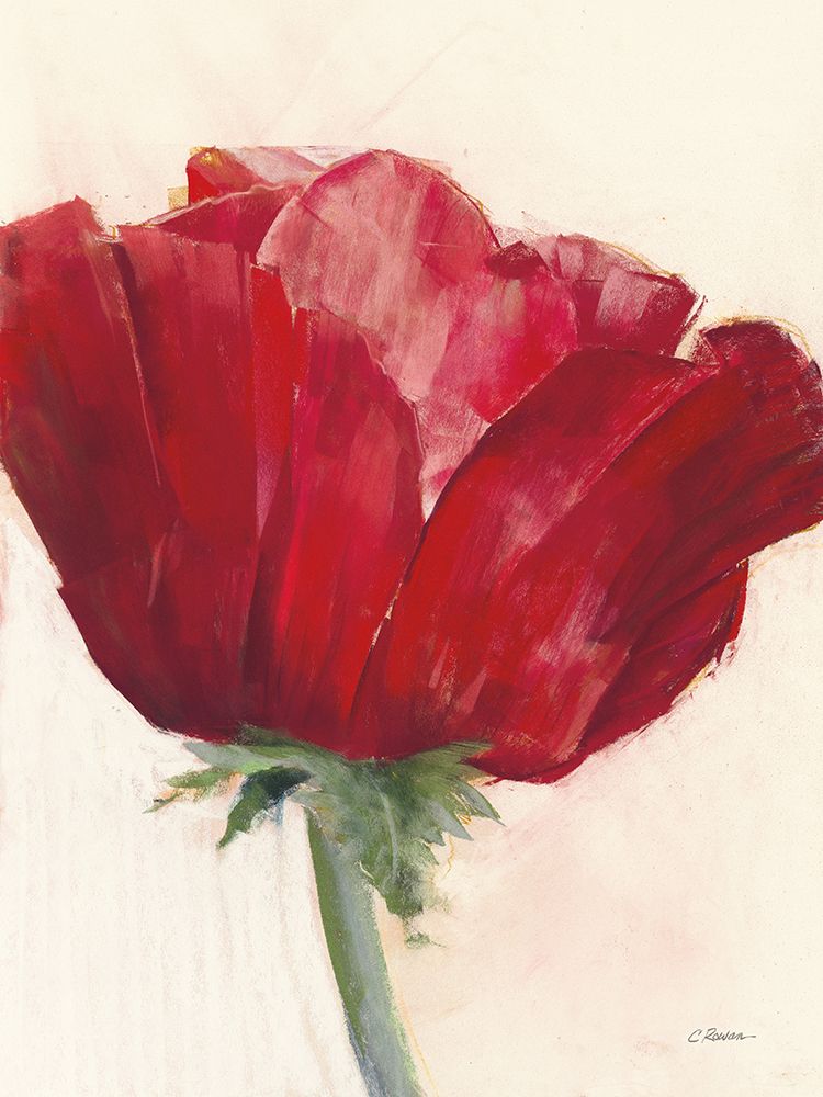 Poppy Red art print by Carol Rowan for $57.95 CAD