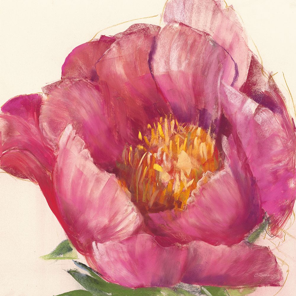 Poppy Pink art print by Carol Rowan for $57.95 CAD