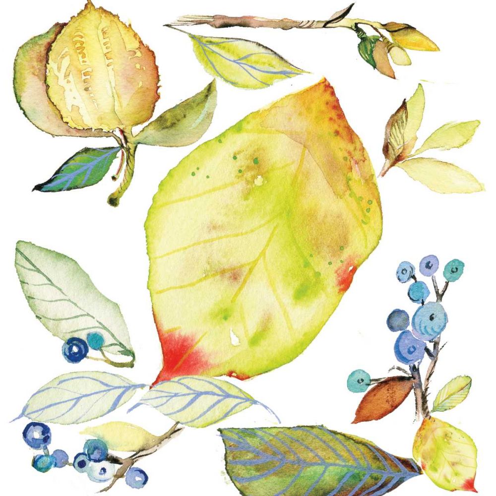 Harvest Rush I art print by Kristy Rice for $57.95 CAD