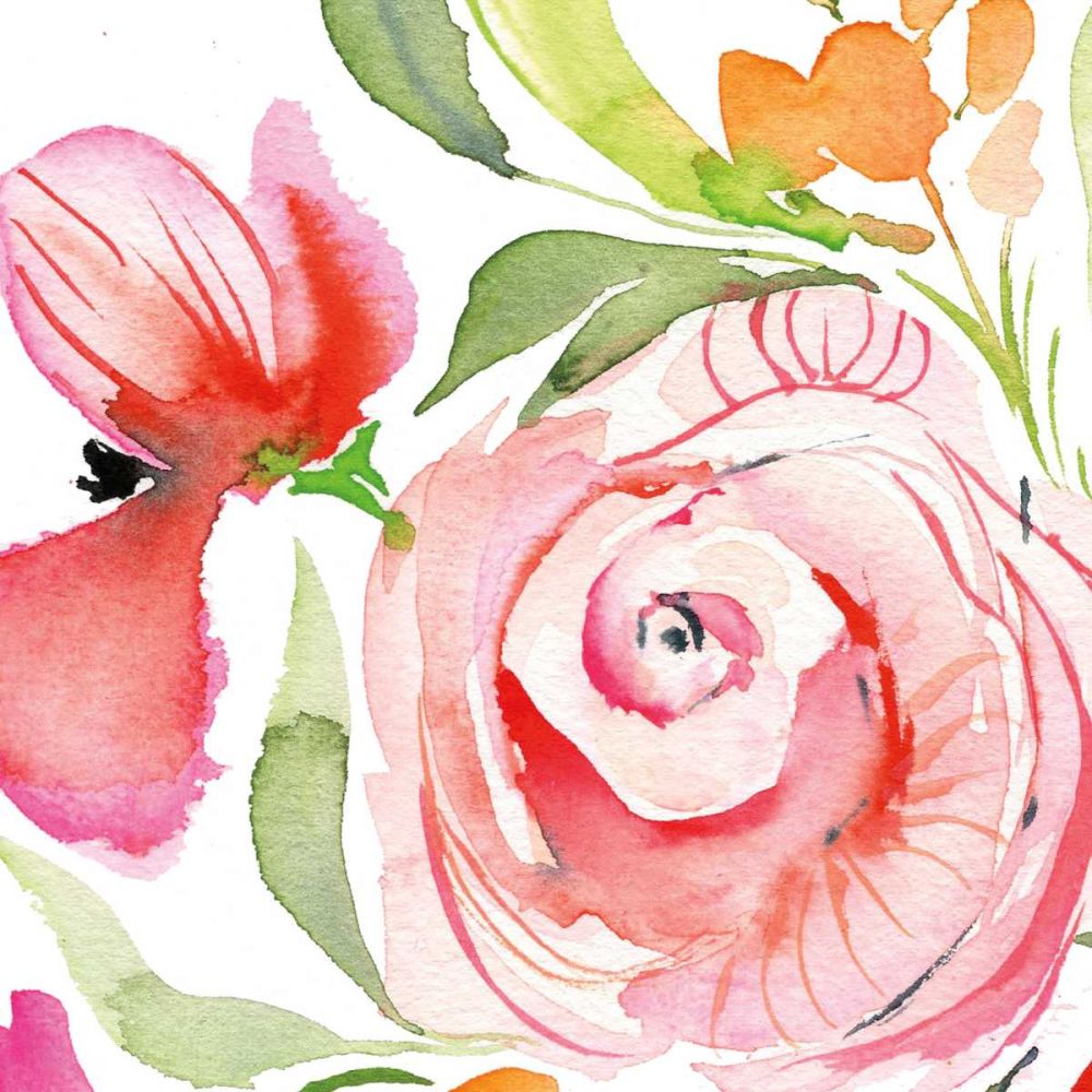 Bloom to Remember IV art print by Kristy Rice for $57.95 CAD