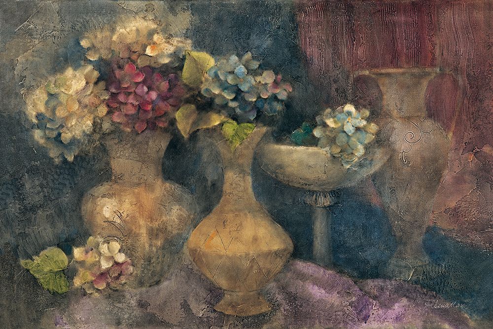 Composition in Blue art print by Albena Hristova for $57.95 CAD