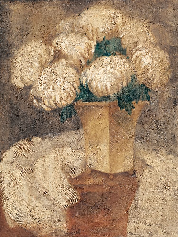 Bouquet of Chrysanthemums art print by Albena Hristova for $57.95 CAD