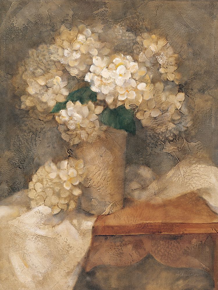 Bouquet of Hydrangeas art print by Albena Hristova for $57.95 CAD