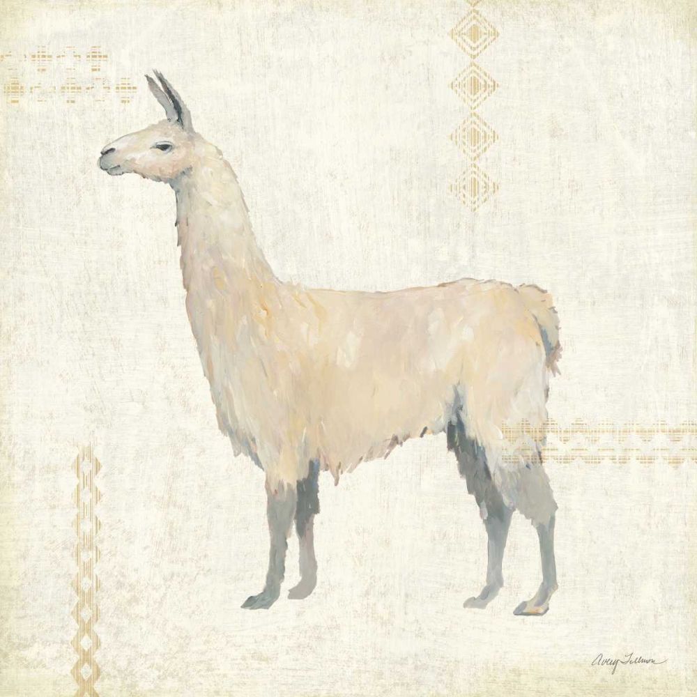 Llama Land VI art print by Avery Tillmon for $57.95 CAD