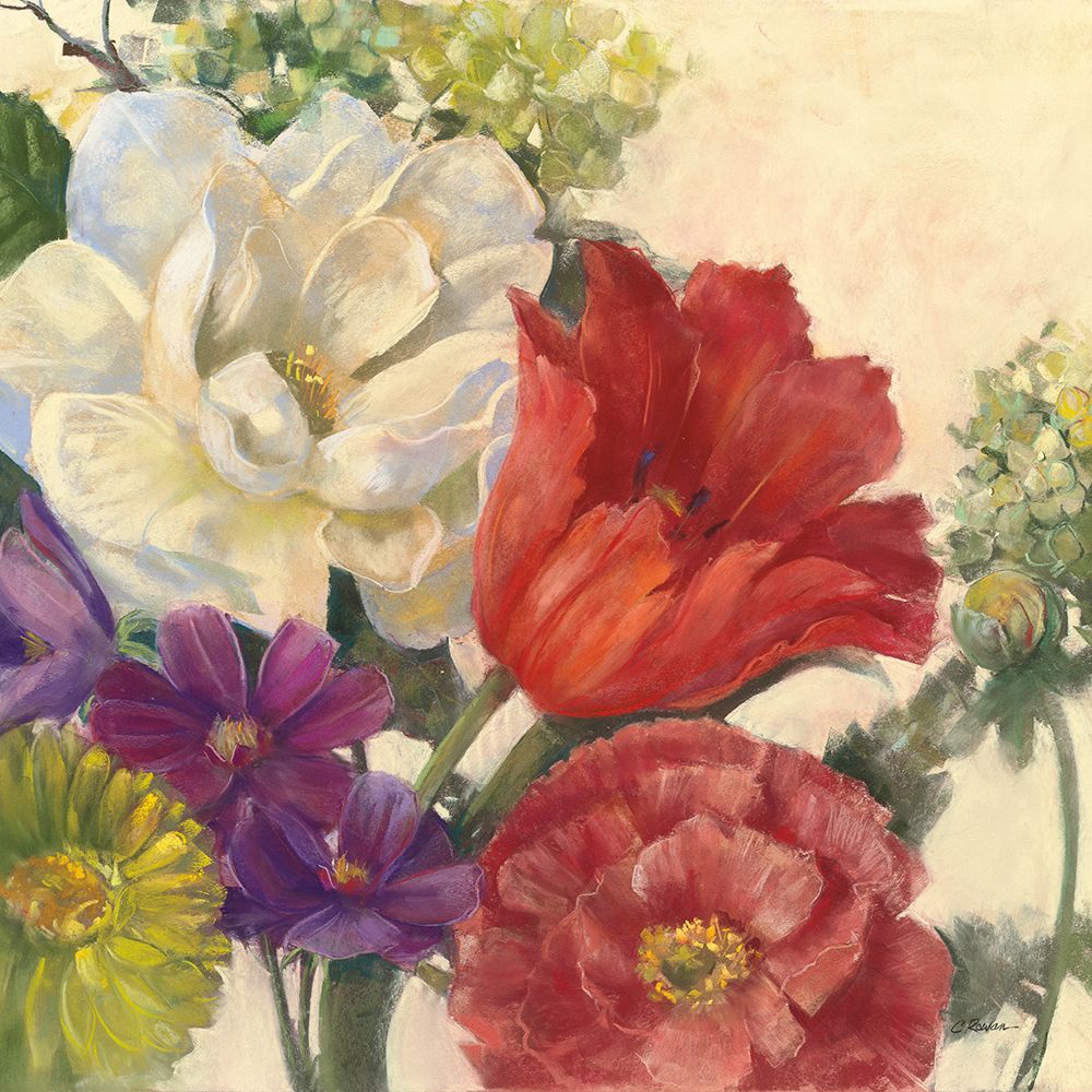 Coral Tulip art print by Carol Rowan for $57.95 CAD