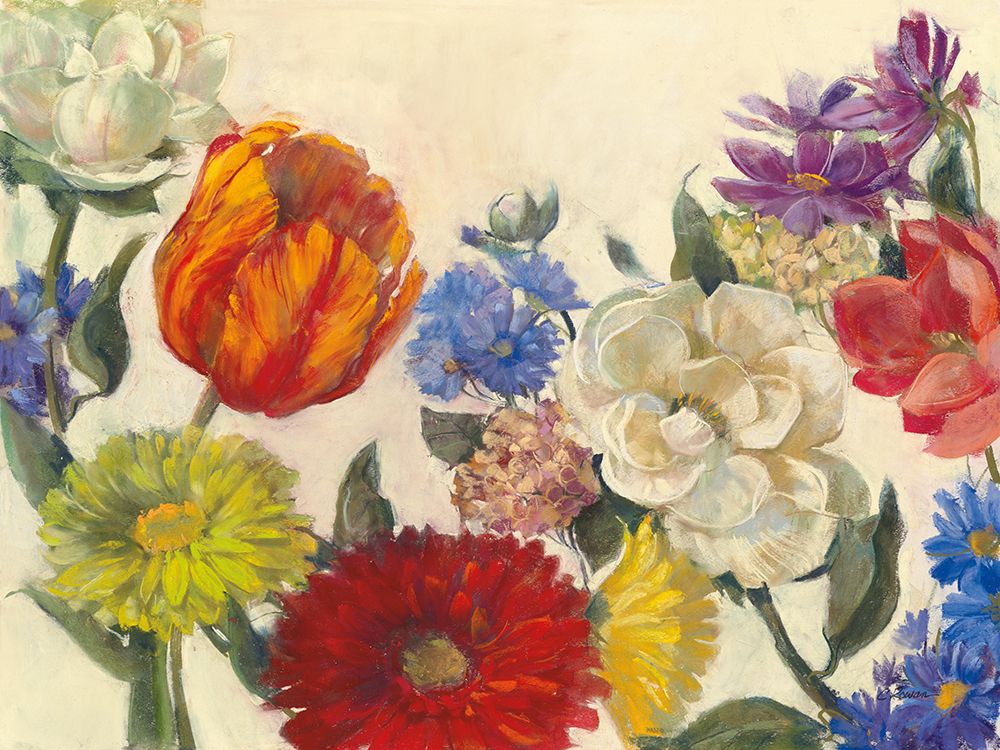 Gala Floral art print by Carol Rowan for $57.95 CAD