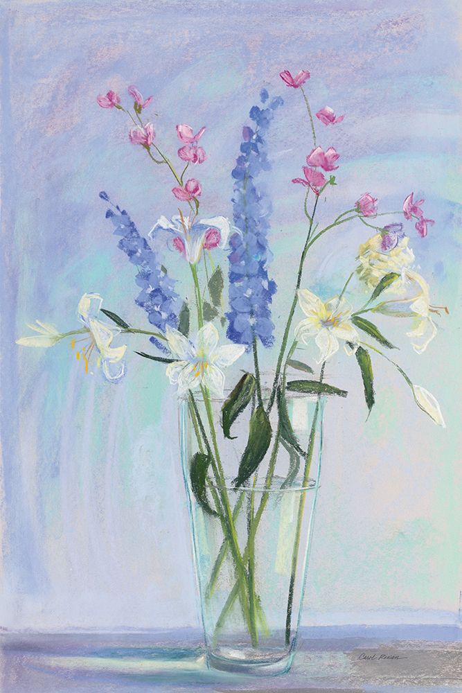 Summer Vase I art print by Carol Rowan for $57.95 CAD