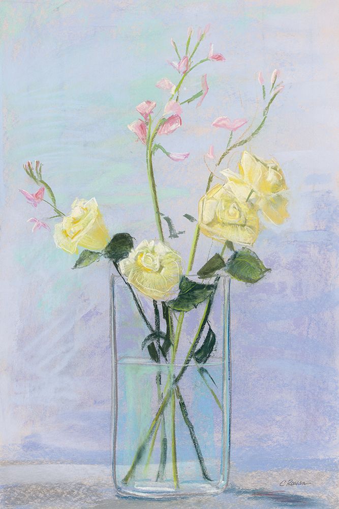 Summer Vase II art print by Carol Rowan for $57.95 CAD