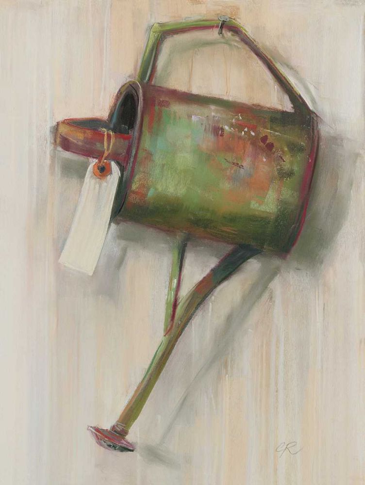 Copper Watering Can art print by Carol Rowan for $57.95 CAD