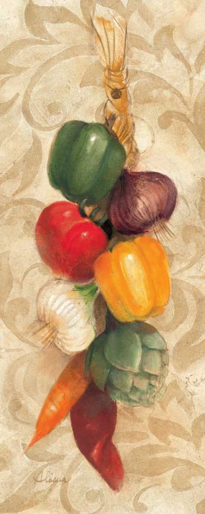 Mixed Vegetables I art print by Albena Hristova for $57.95 CAD