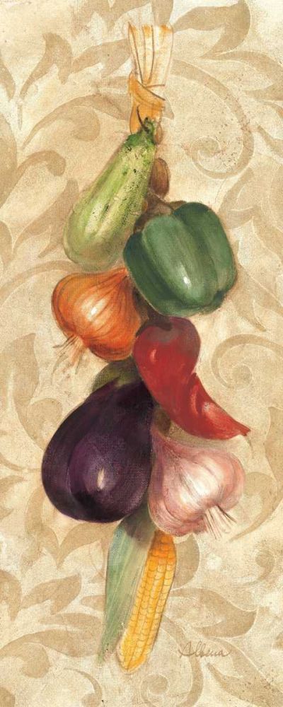 Mixed Vegetables II art print by Albena Hristova for $57.95 CAD