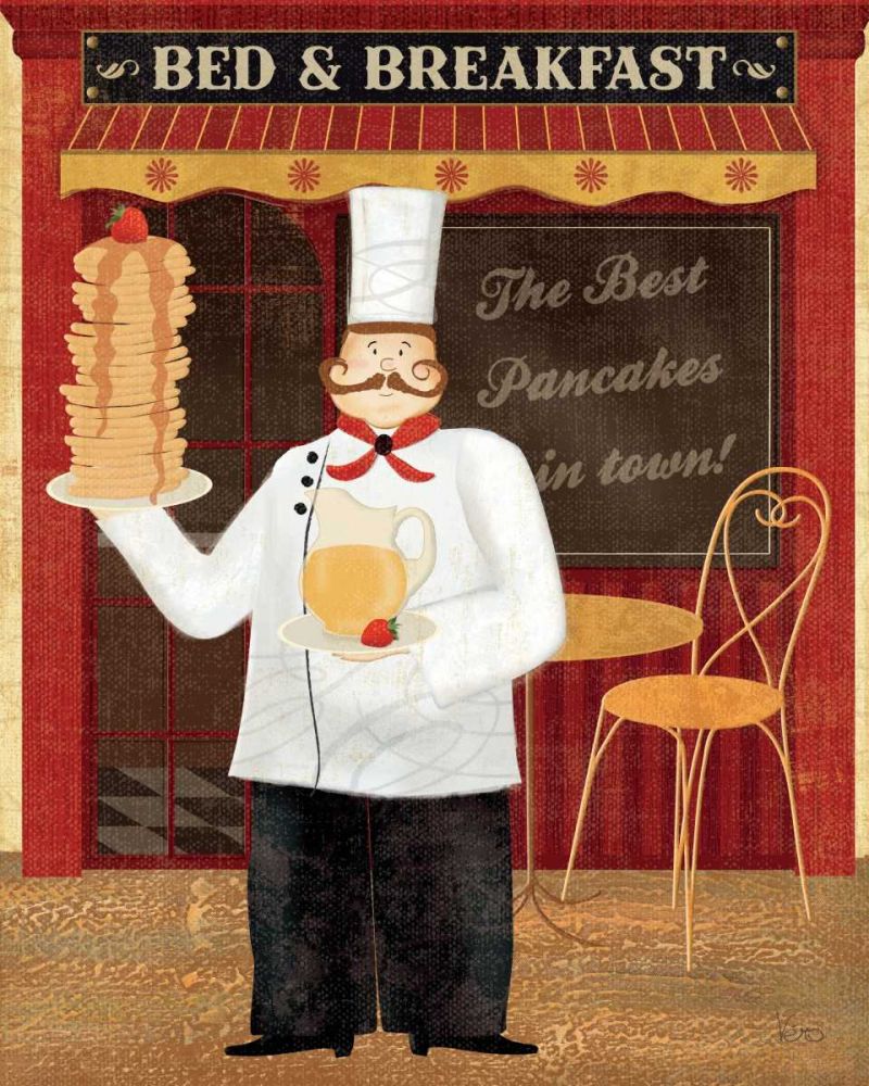 Chefs Specialties I art print by Veronique Charron for $57.95 CAD