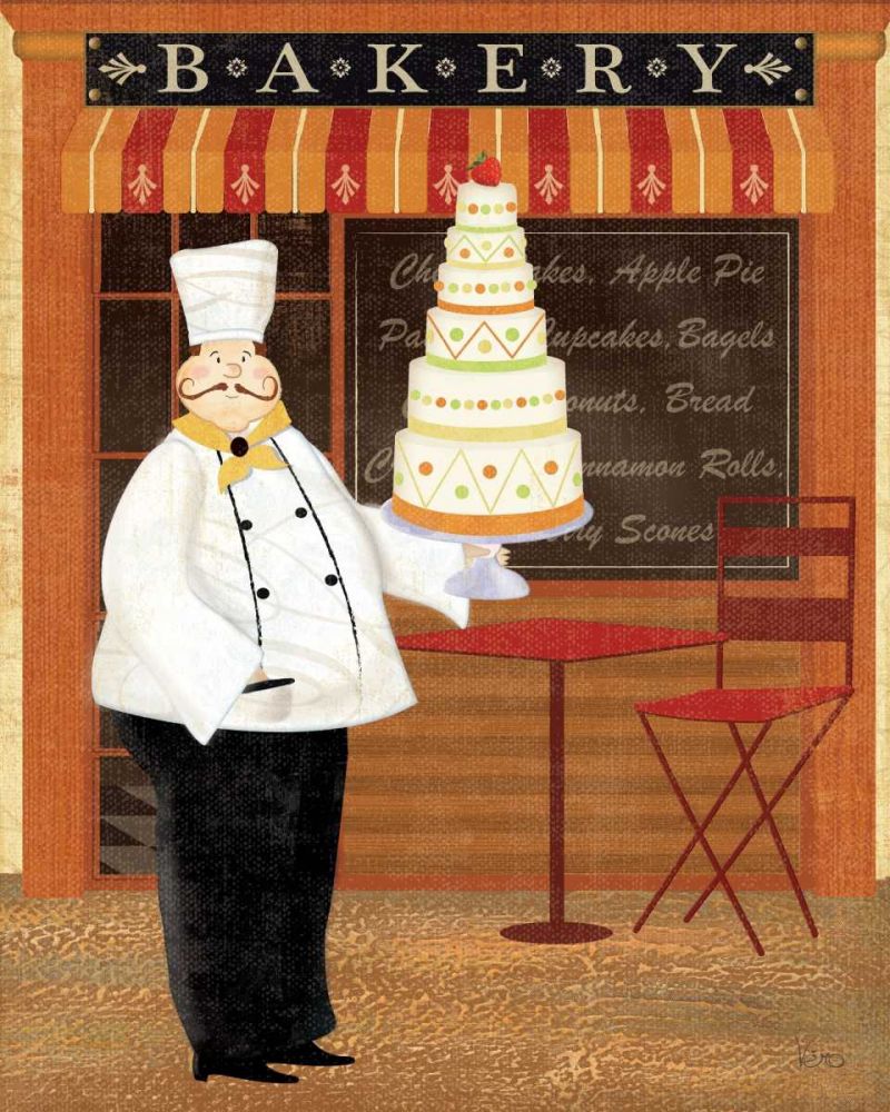 Chef Specialties IV art print by Veronique Charron for $57.95 CAD