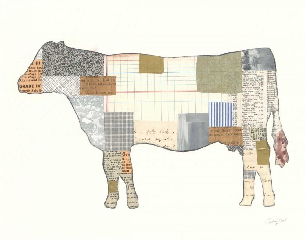 Farm Sweet Farm Element II art print by Courtney Prahl for $57.95 CAD