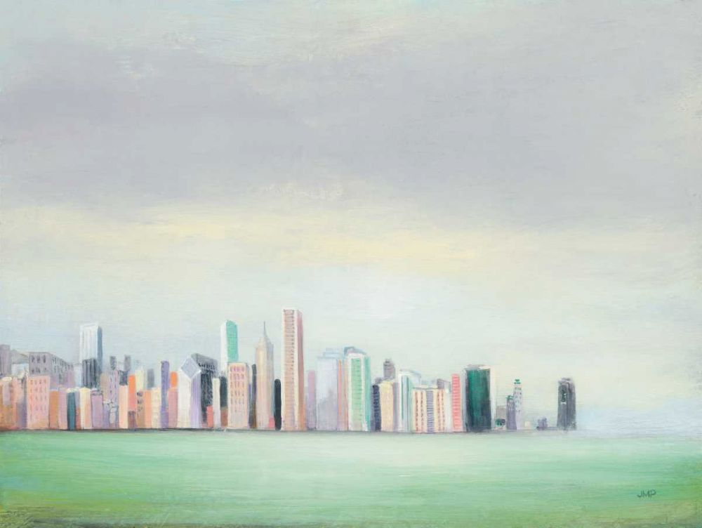 New York Skyline art print by Julia Purinton for $57.95 CAD