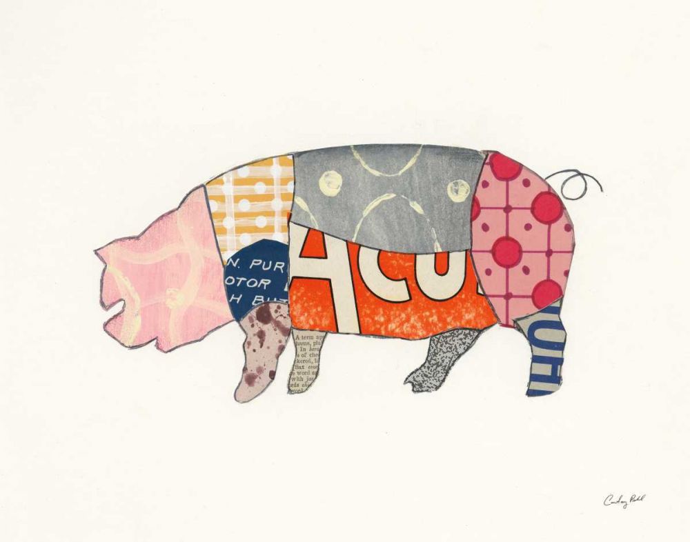 From the Butcher II art print by Courtney Prahl for $57.95 CAD