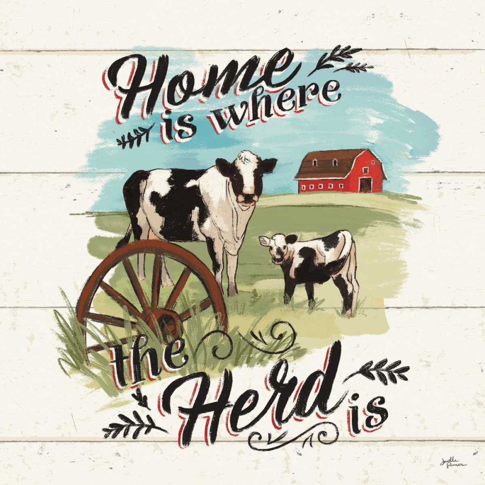 Farm Life II art print by Janelle Penner for $57.95 CAD