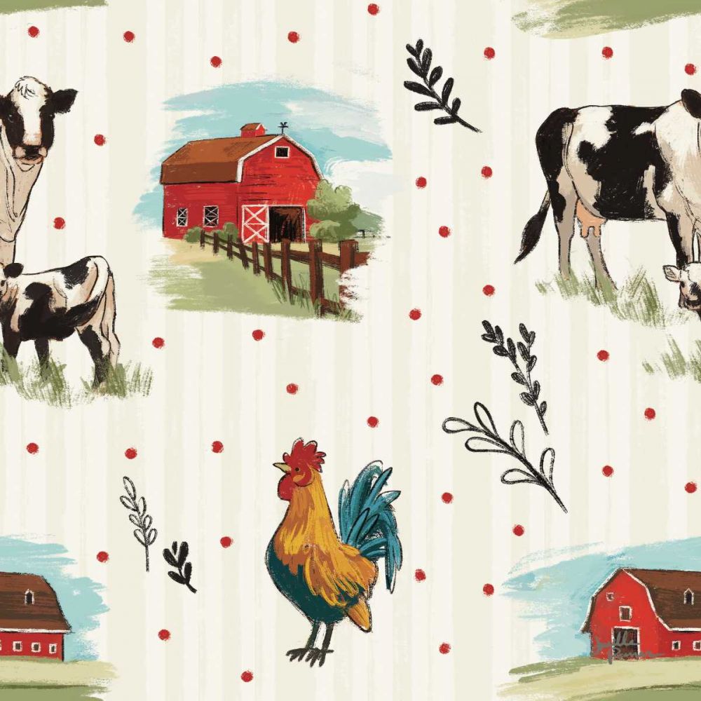 Farm Life Step 01 art print by Janelle Penner for $57.95 CAD