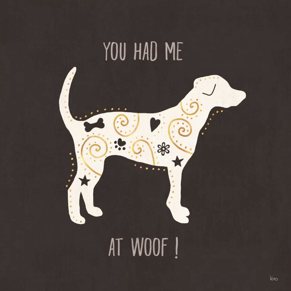 Otomi Dogs IV Dark Neutral art print by Veronique Charron for $57.95 CAD