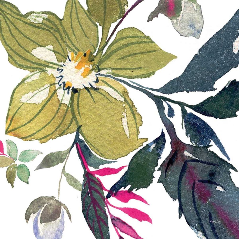 Hellebore Ya Doing I art print by Kristy Rice for $57.95 CAD
