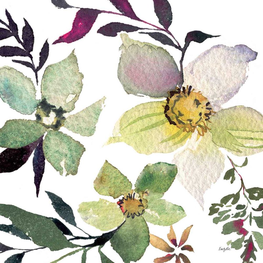 Hellebore Ya Doing III art print by Kristy Rice for $57.95 CAD