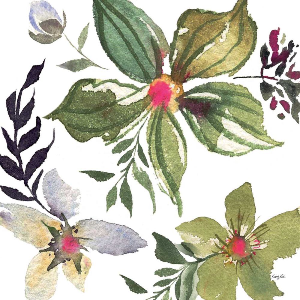 Hellebore Ya Doing IV art print by Kristy Rice for $57.95 CAD