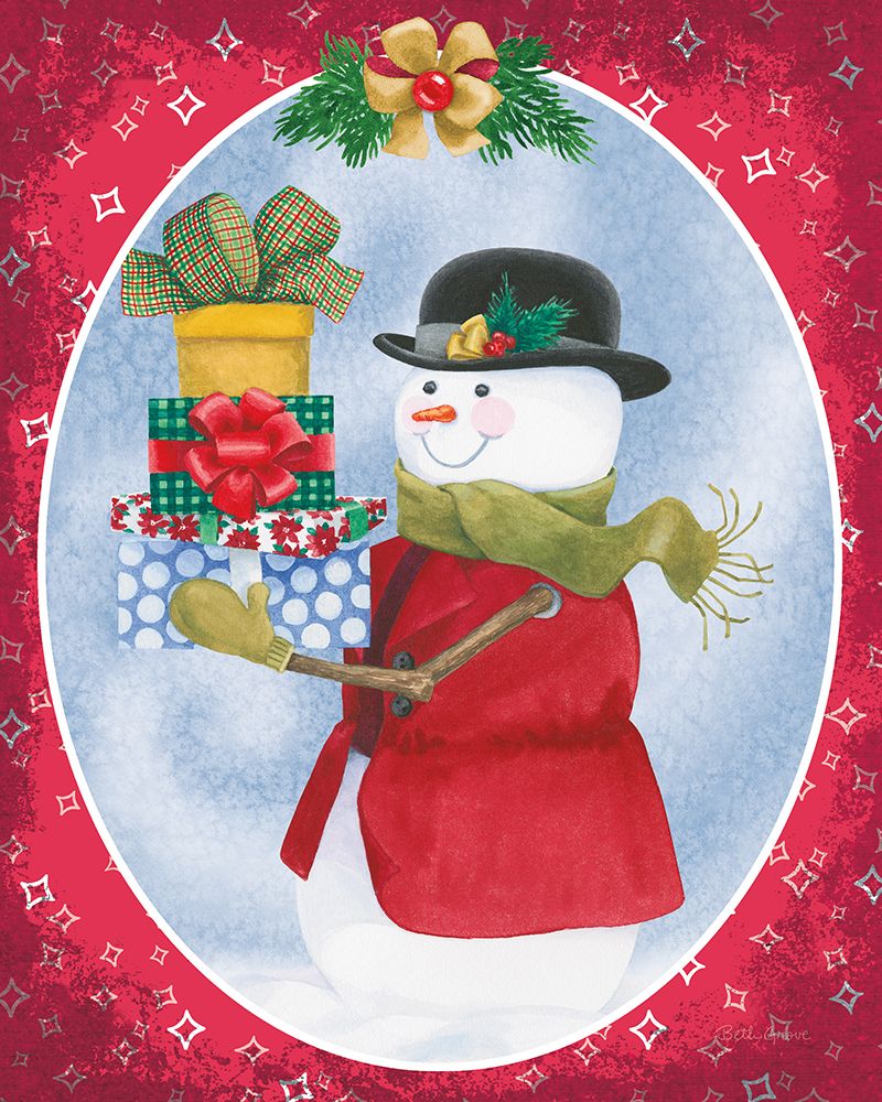 Main Street Christmas VIII art print by Beth Grove for $57.95 CAD