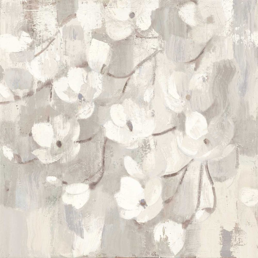 Magnolias in Spring I Neutral art print by Albena Hristova for $57.95 CAD