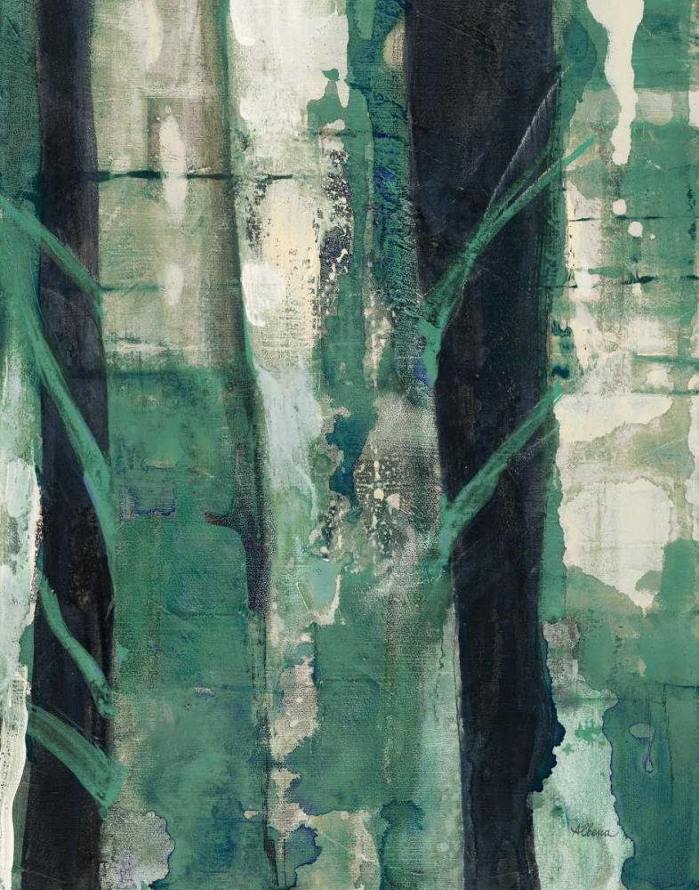 Deep Woods I Emerald Crop art print by Albena Hristova for $57.95 CAD