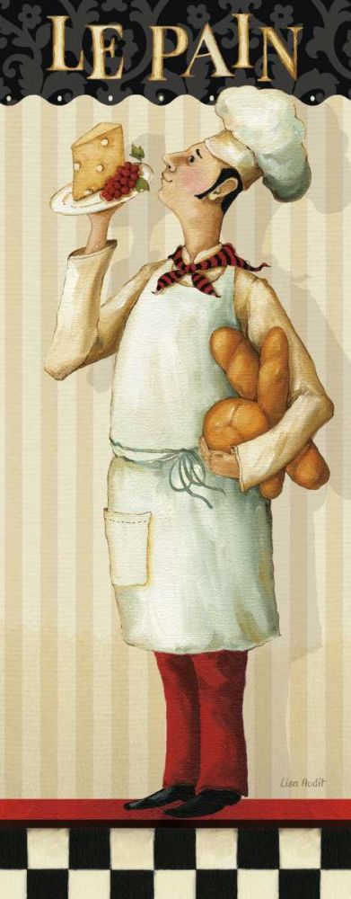 Chefs Masterpiece III art print by Lisa Audit for $57.95 CAD