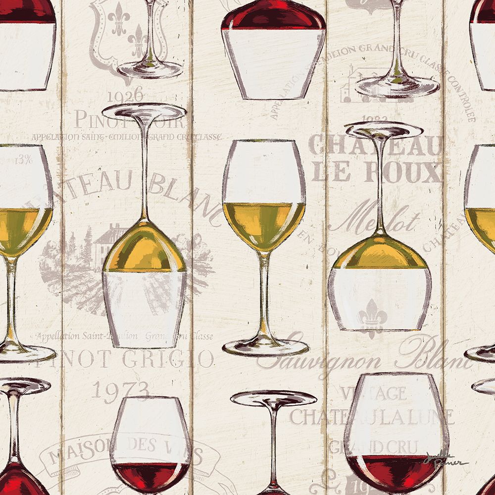Wine Tasting Step 02A art print by Janelle Penner for $57.95 CAD