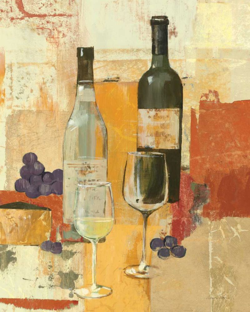Contemporary Wine Tasting II art print by Avery Tillmon for $57.95 CAD