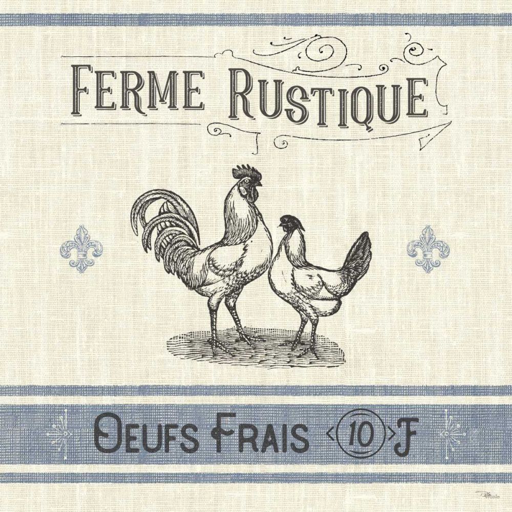 French Farmhouse II art print by Pela Studio for $57.95 CAD