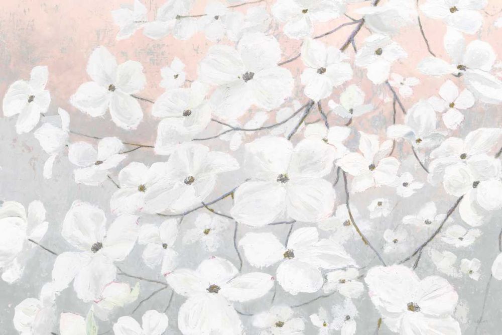 Bringing in Blossoms Blush art print by James Wiens for $57.95 CAD