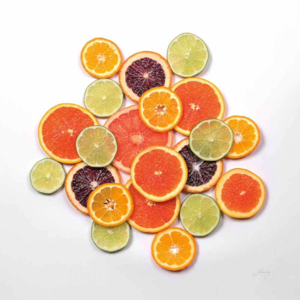 Sunny Citrus I Crop art print by Felicity Bradley for $57.95 CAD