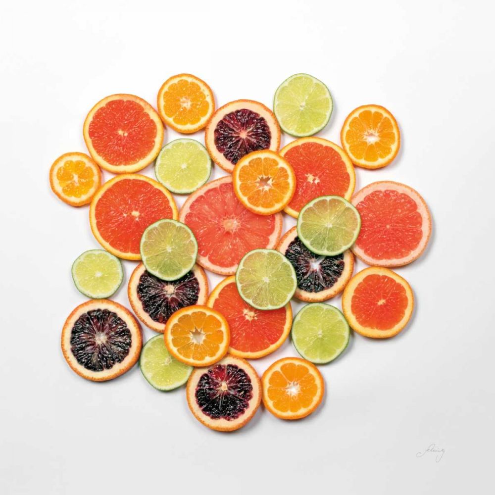 Sunny Citrus II Crop art print by Felicity Bradley for $57.95 CAD