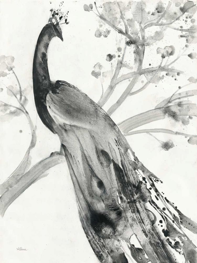 Majestic Peacock art print by Albena Hristova for $57.95 CAD