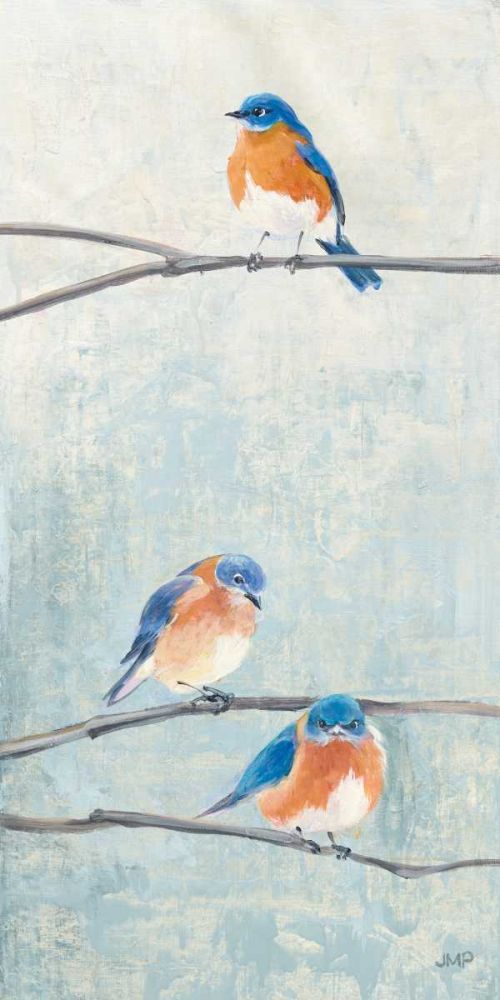 Hanging Out II art print by Julia Purinton for $57.95 CAD