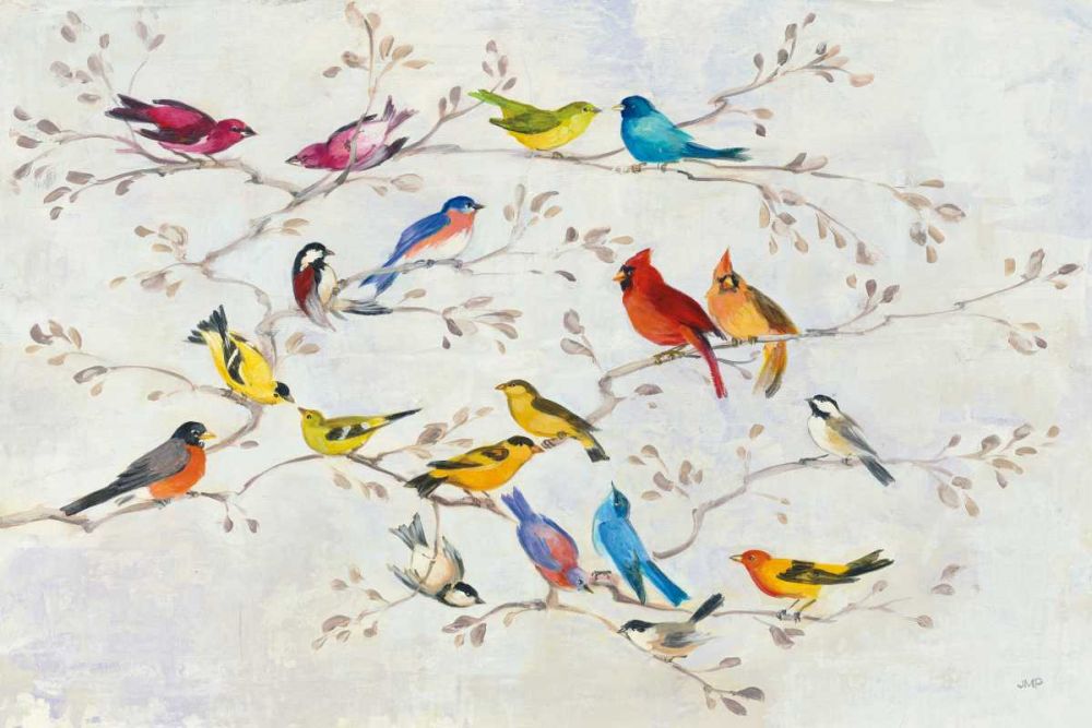 A Little Bird Told Me art print by Julia Purinton for $57.95 CAD