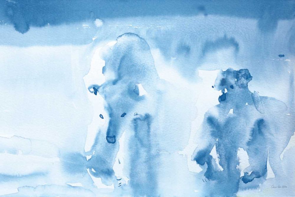 Ice Bears art print by Aimee Del Valle for $57.95 CAD
