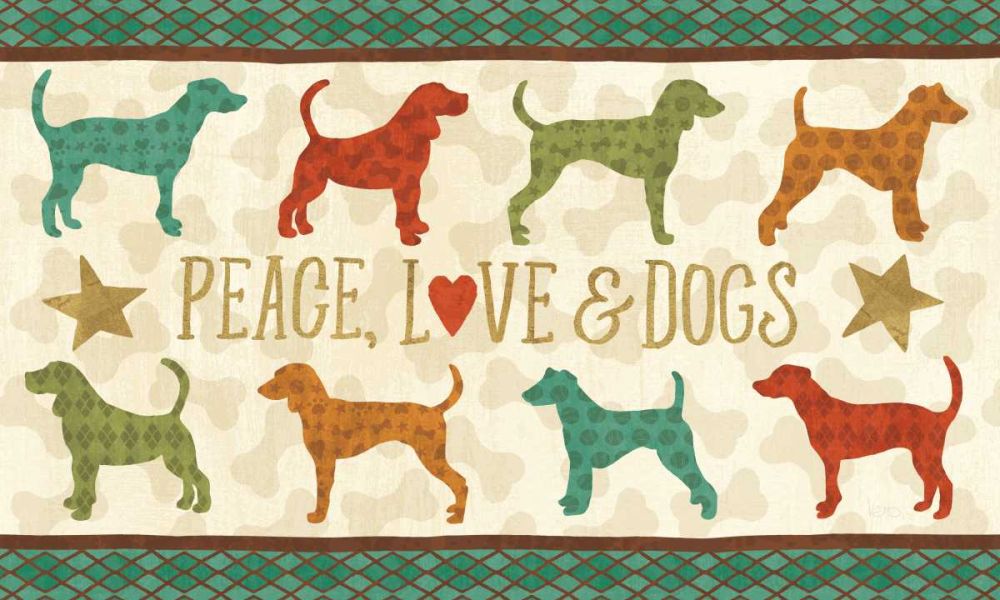 Dogs Life IX art print by Veronique Charron for $57.95 CAD