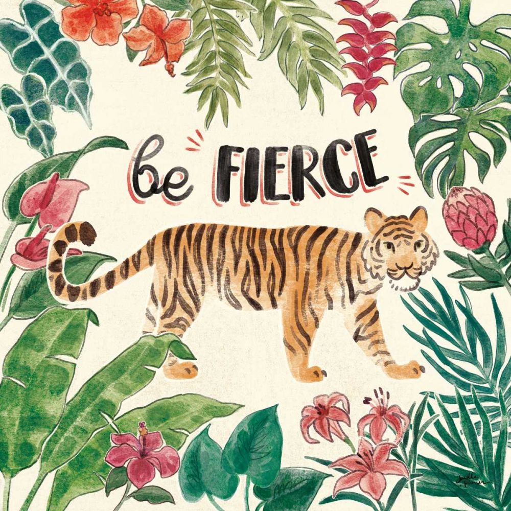Jungle Vibes II art print by Janelle Penner for $57.95 CAD