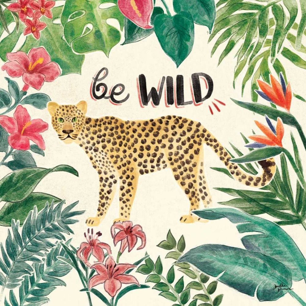 Jungle Vibes III art print by Janelle Penner for $57.95 CAD