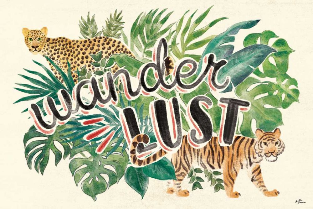 Jungle Vibes VII art print by Janelle Penner for $57.95 CAD