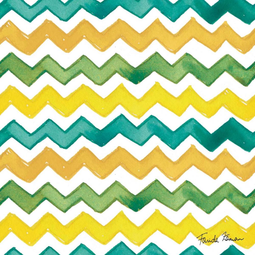 Mellow Yellow Step 04A art print by Farida Zaman for $57.95 CAD