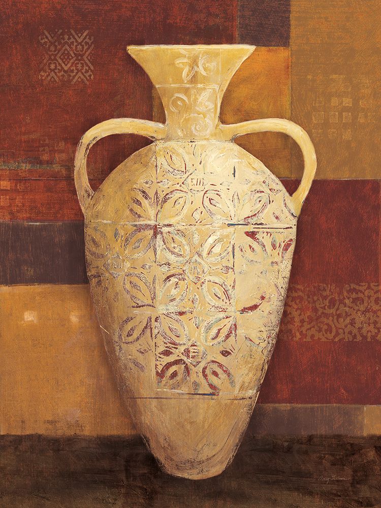 Autumn Urn I art print by Avery Tillmon for $57.95 CAD