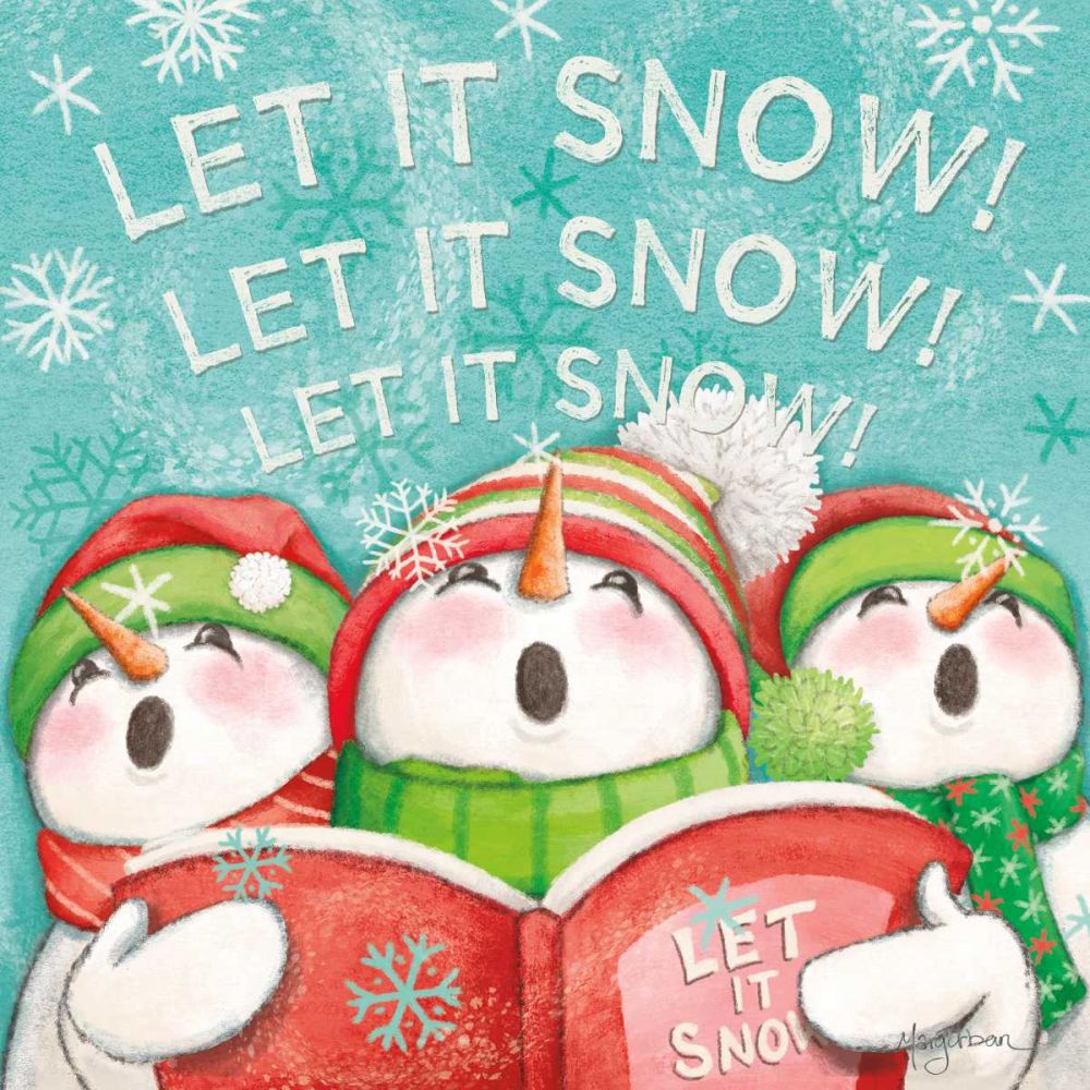 Let it Snow VIII Eyes Open art print by Mary Urban for $57.95 CAD