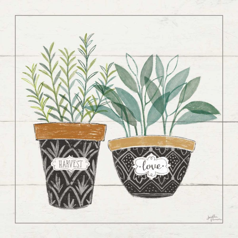 Fine Herbs IV Love art print by Janelle Penner for $57.95 CAD
