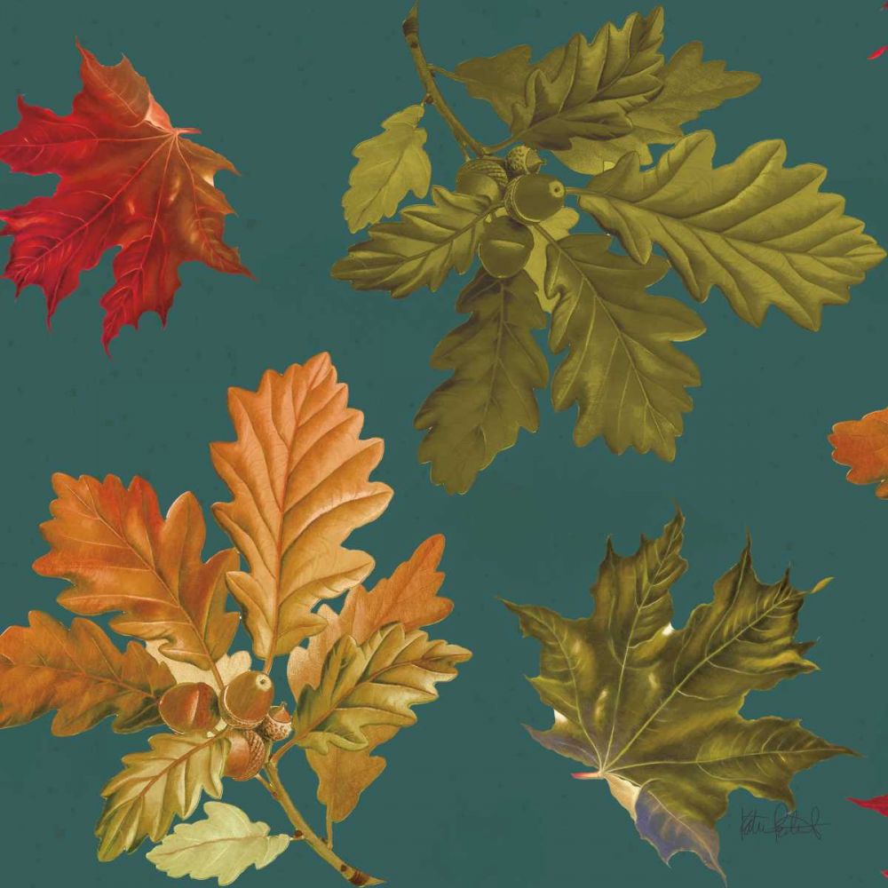Fall Garden Step 04B art print by Katie Pertiet for $57.95 CAD