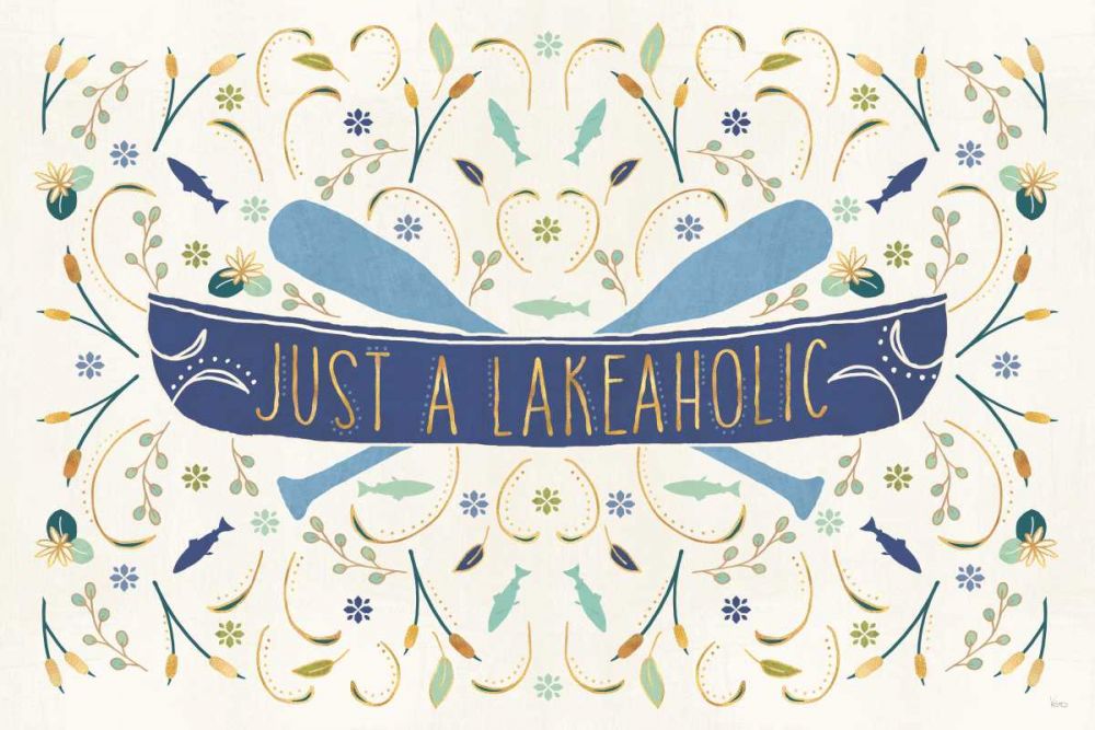 Otomi Lake I art print by Veronique Charron for $57.95 CAD